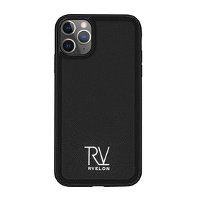 iPhone 11 Pro Plånboksfodral Magnet Rvelon - Svart