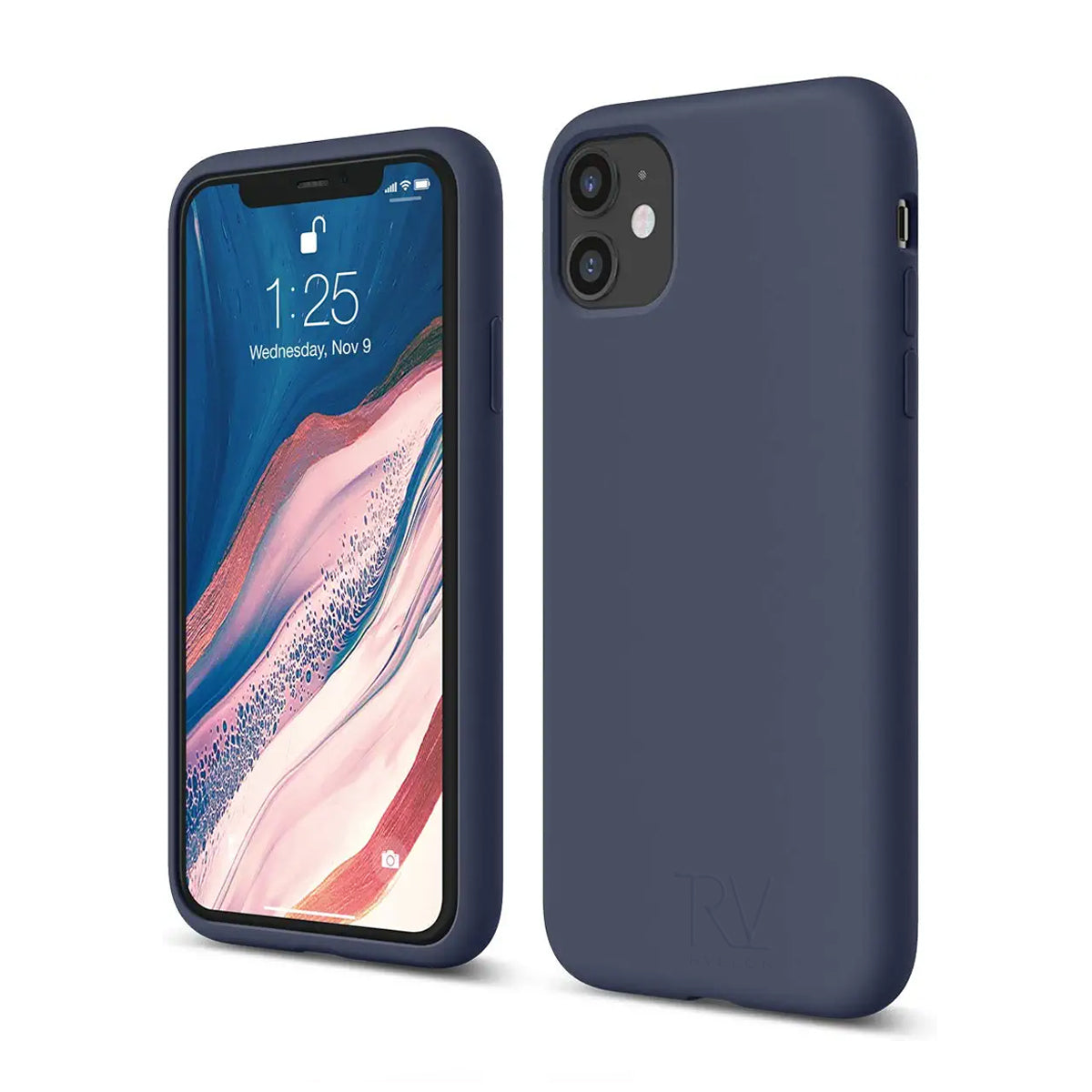iPhone 11 Silikonskal Rvelon - Blå