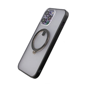 iPhone 14 Pro Max Skal med MagSafe Stativ Rvelon - Svart