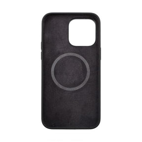 iPhone 14 Pro Max Silikonskal Rvelon MagSafe - Svart