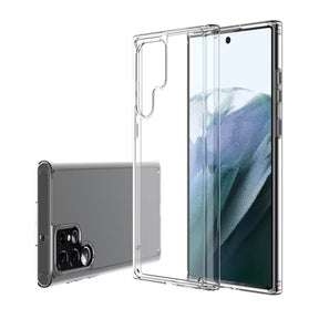 Samsung Galaxy S23 Ultra Stöttåligt Skal Rvelon - Transparent