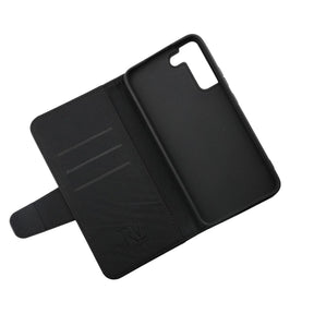 Samsung Galaxy S22 Plus Plånboksfodral med Extra Kortfack Rvelon - Svart