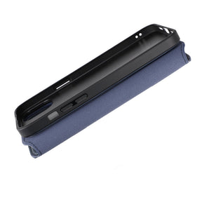 iPhone 15 Plus Plånboksfodral Magnet Rvelon - Blå