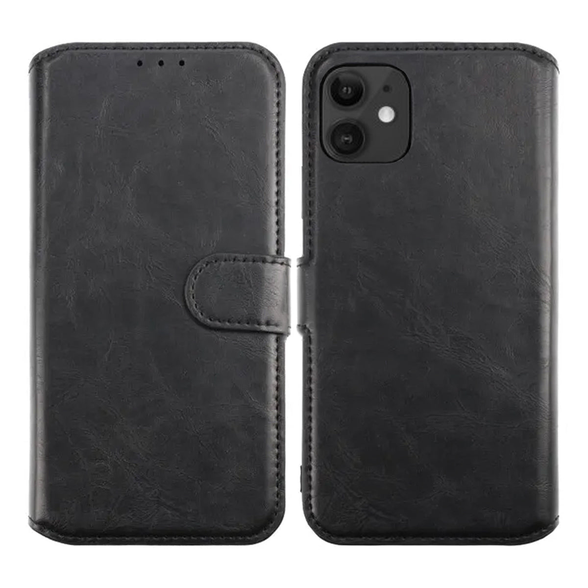 iPhone 11 Plånboksfodral Magnet Rvelon - Svart