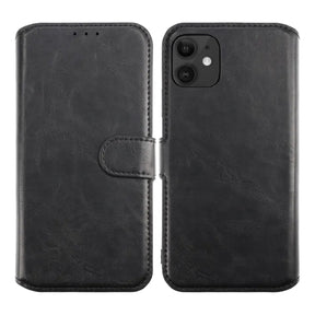 iPhone 11 Plånboksfodral Magnet Rvelon - Svart