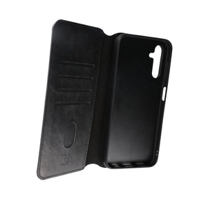 Samsung Galaxy A14 4G/5G Plånboksfodral Magnet Rvelon - Svart