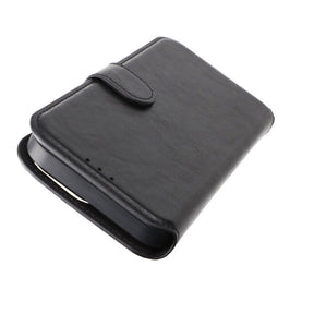 iPhone 15 Pro Max Plånboksfodral Magnet Rvelon - Svart