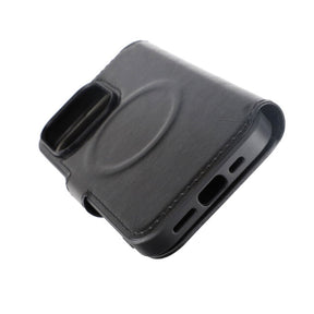 iPhone 15 Pro Plånboksfodral med Magsafe Rvelon - Svart