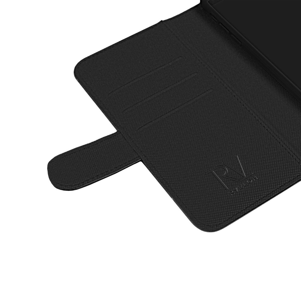 Samsung Galaxy A22 Plånboksfodral Magnet Rvelon - Svart