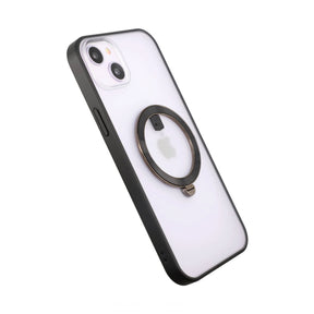 iPhone 14 Plus Skal med MagSafe Stativ Rvelon - Svart
