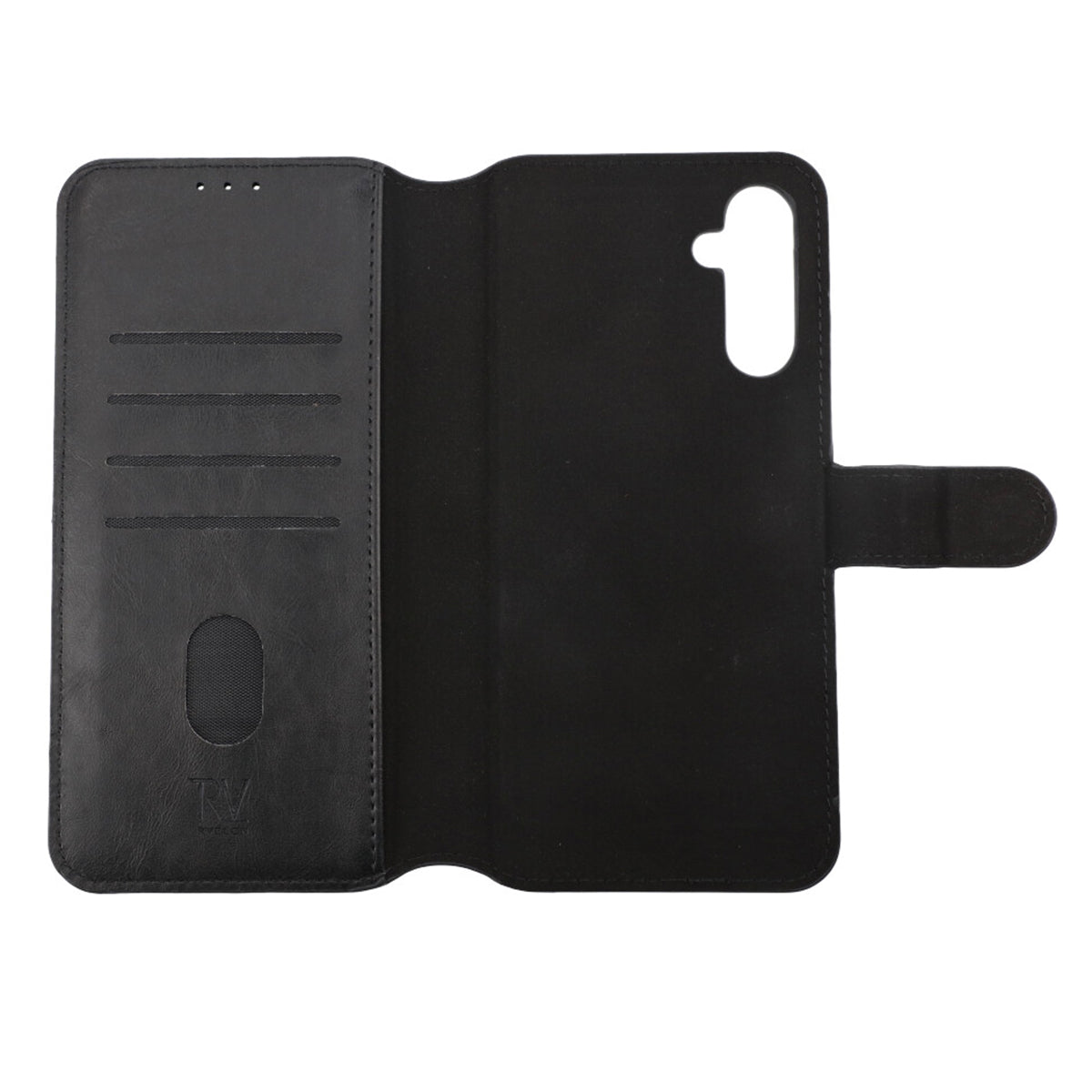 Samsung Galaxy A34 5G Plånboksfodral Magnet Rvelon - Svart