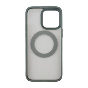 iPhone 15 Pro Max Skal med MagSafe Stativ Rvelon - Grön