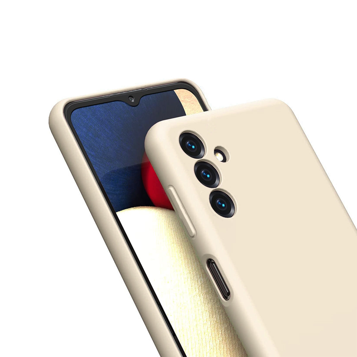 Samsung Galaxy A13 Silikonskal Rvelon - Beige