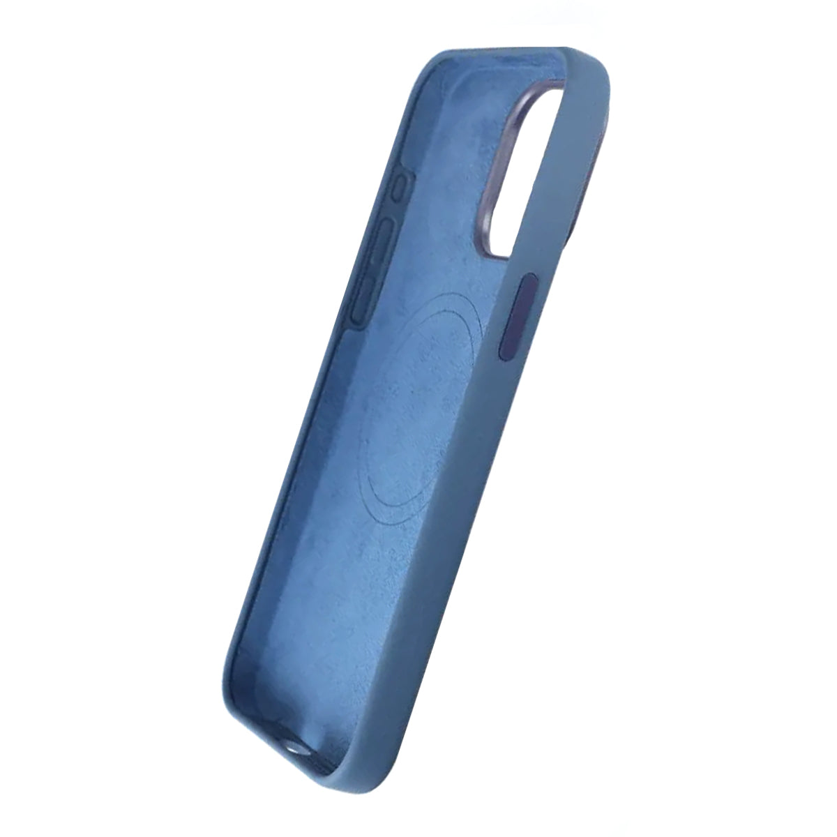 iPhone 15 Pro Max Silikonskal Rvelon MagSafe - Mörkblå