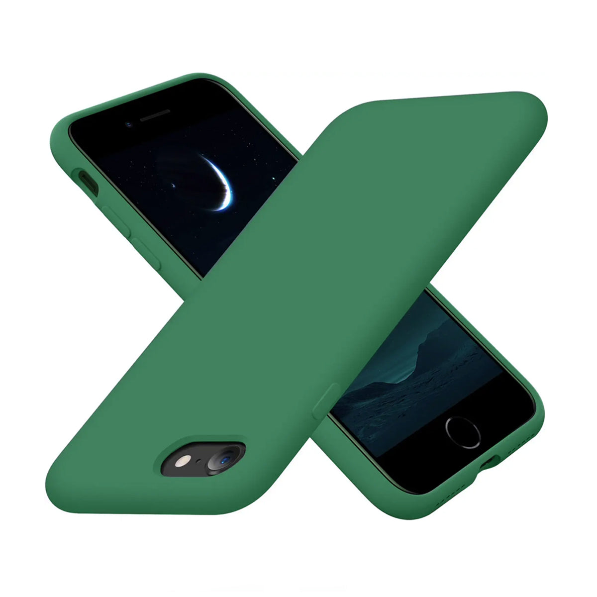 iPhone 7/8/SE (2020/2022) Silikonskal Rvelon - Mintgrön