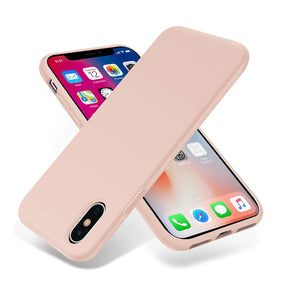 iPhone X/XS Silikonskal Rvelon - Beige