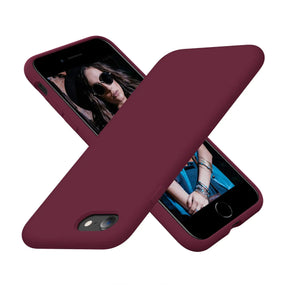 iPhone 7/8/SE (2020/2022) Silikonskal Rvelon - Röd