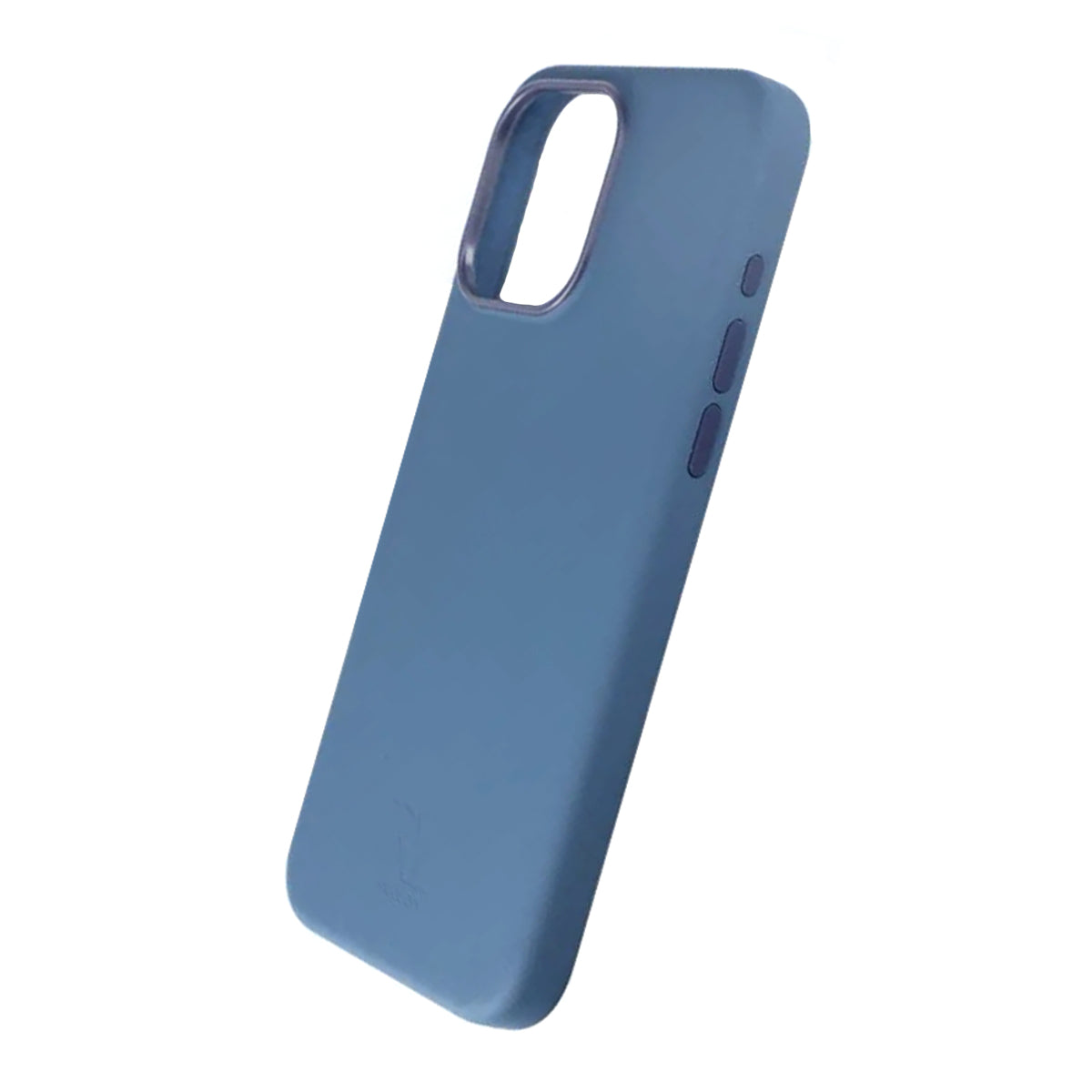 iPhone 15 Pro Mobilskal Silikon Rvelon - Mörkblå