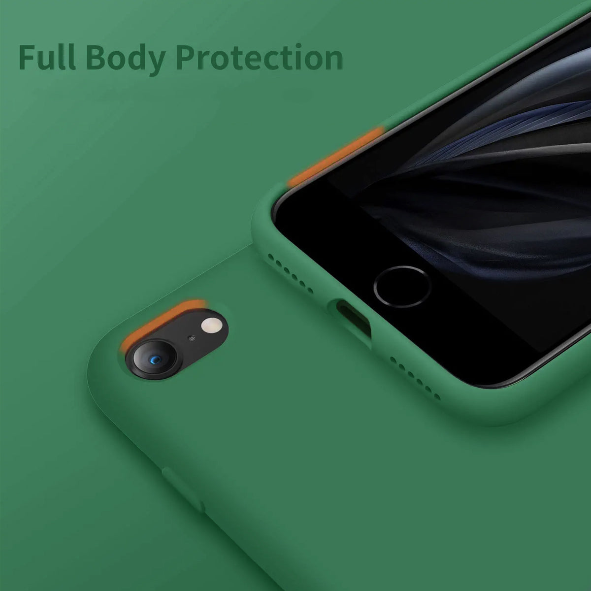 iPhone 7/8/SE (2020/2022) Silikonskal Rvelon - Mintgrön