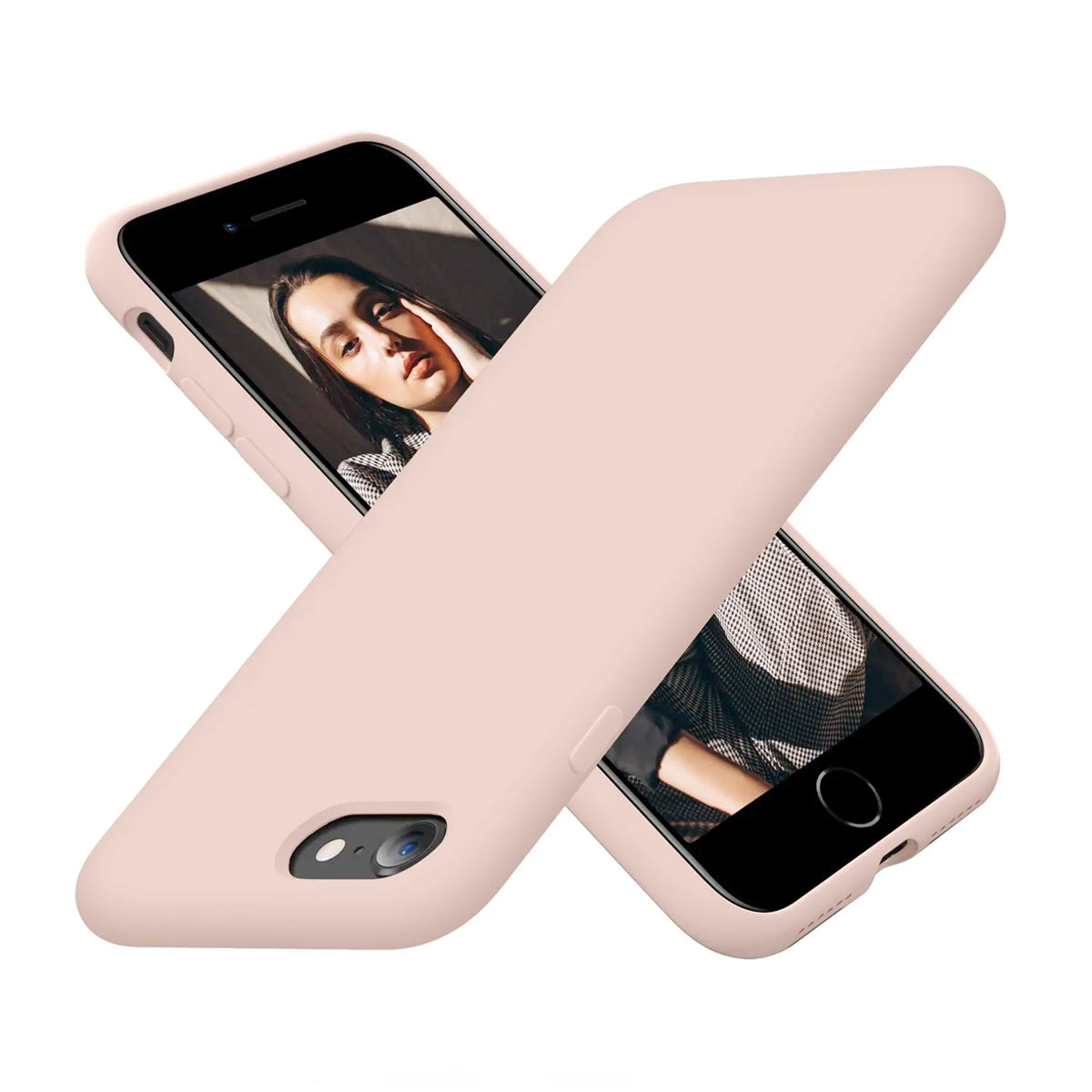 iPhone 7/8/SE (2020/2022) Silikonskal Rvelon - Beige