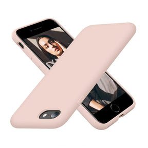 iPhone 7/8/SE (2020/2022) Silikonskal Rvelon - Beige