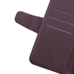 iPhone 11 Plånboksfodral Rvelon - Mörklila
