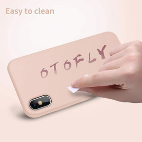 iPhone X/XS Silikonskal Rvelon - Beige