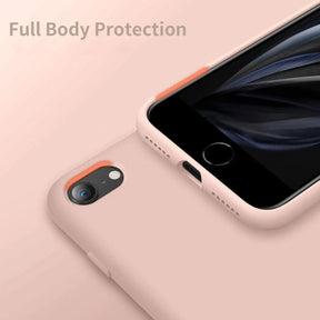iPhone 7/8/SE (2020/2022) Silikonskal Rvelon - Beige