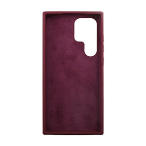 Samsung Galaxy S23 Ultra Silikonskal Rvelon - Röd