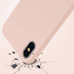 iPhone 7/8/SE (2020/2022) Silikonskal Rvelon - Beige