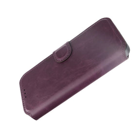 iPhone 15 Pro Plånboksfodral med Magsafe Rvelon - Lila