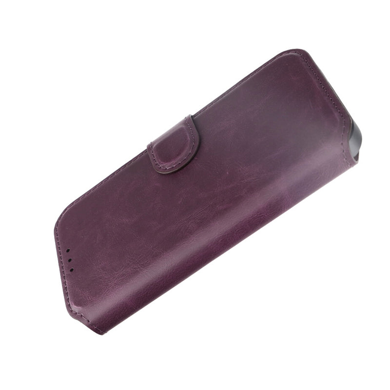 iPhone 15 Pro Plånboksfodral med Magsafe Rvelon - Lila