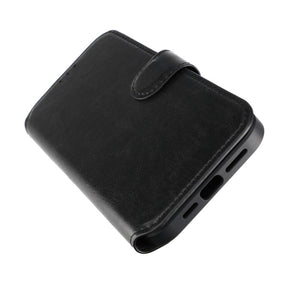 iPhone 15 Pro Max Plånboksfodral med Magsafe Rvelon - Svart