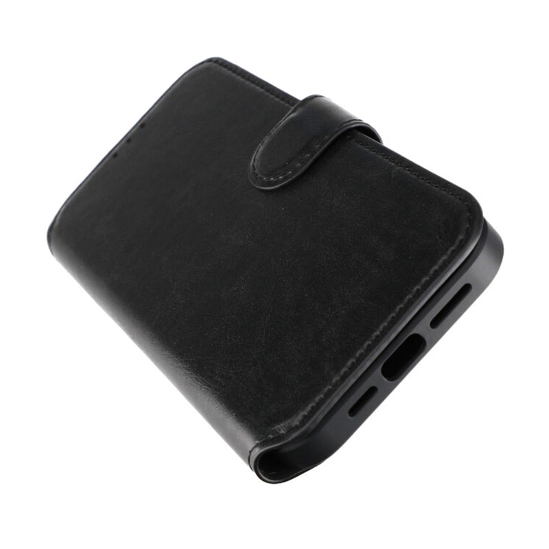 iPhone 15 Pro Max Plånboksfodral med Magsafe Rvelon - Svart