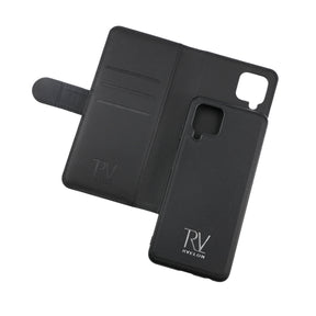 Samsung Galaxy A22 Plånboksfodral Magnet Rvelon - Svart