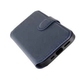 iPhone 15 Plånboksfodral med Magsafe Rvelon - Blå