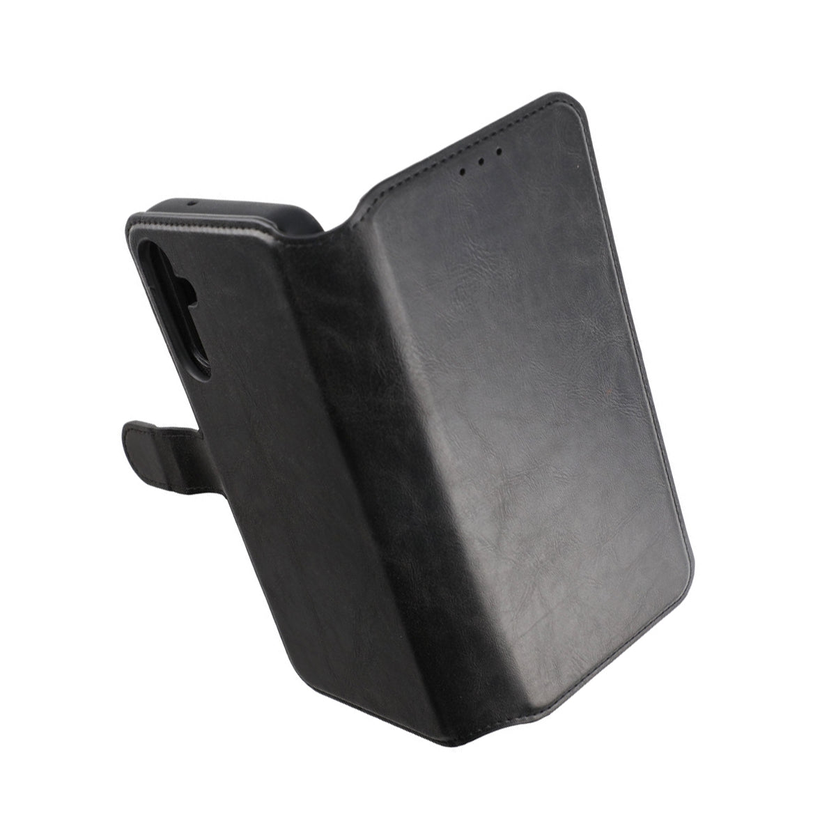 Samsung Galaxy A14 4G/5G Plånboksfodral Magnet Rvelon - Svart