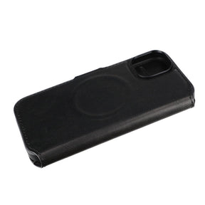 iPhone 15 Plånboksfodral med Magsafe Rvelon - Svart
