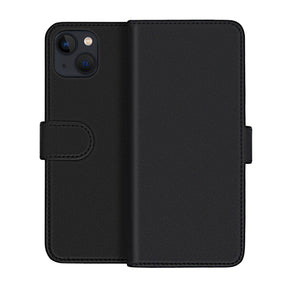 iPhone 13 Mini Plånboksfodral Magnet Rvelon - Svart