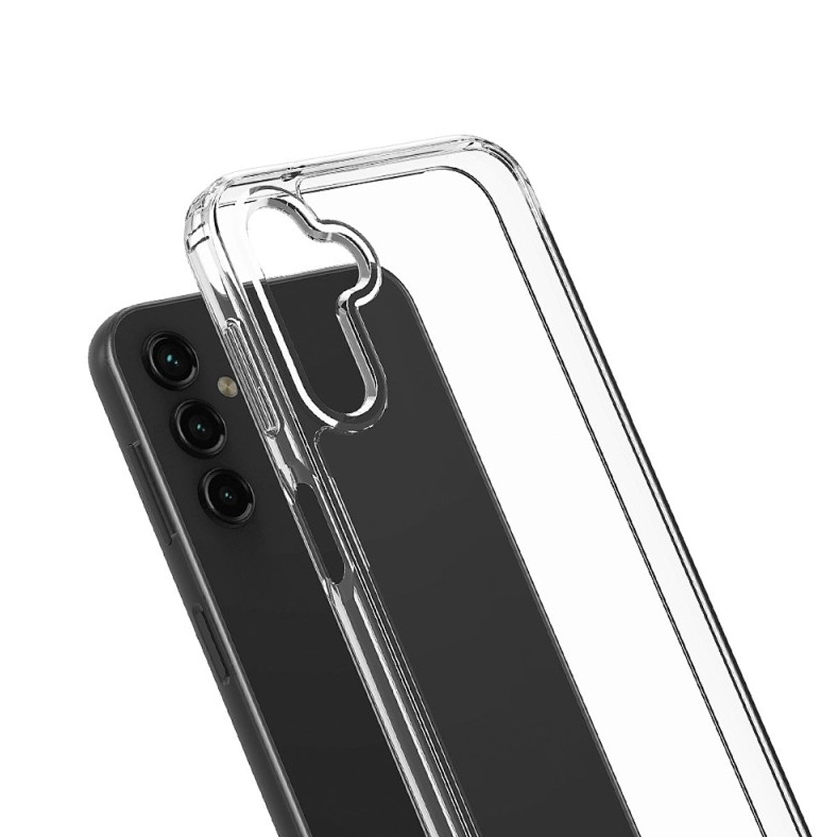 Samsung Galaxy A34 5G Stöttåligt Skal Rvelon - Transparent