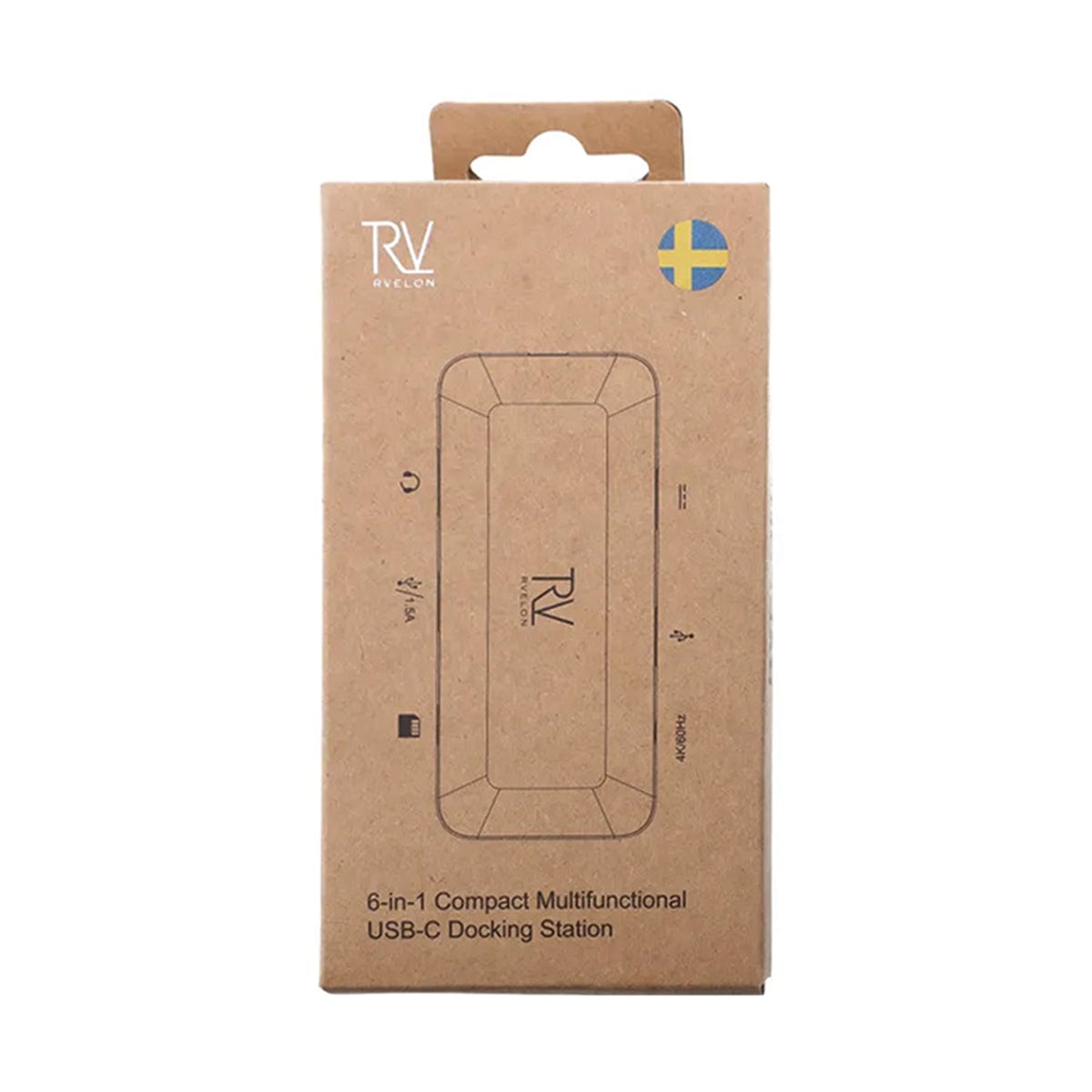 Rvelon USB-C Multiport Adapter