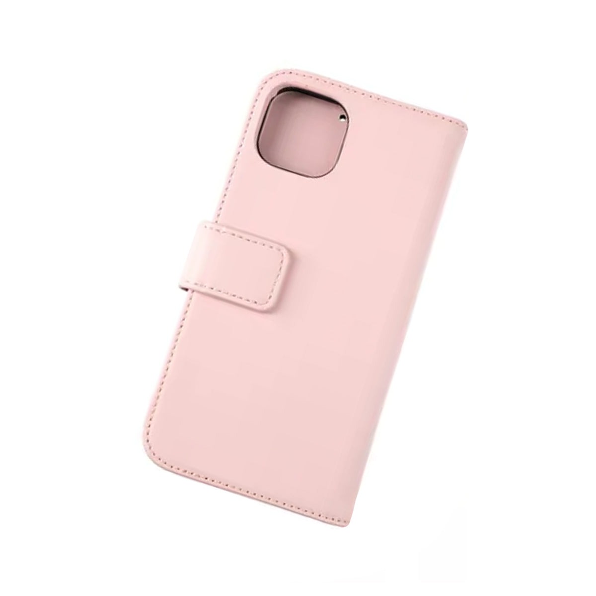 iPhone 11 Plånboksfodral Läder Rvelon - Rosa