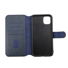 iPhone 11 Plånboksfodral Magnet Rvelon - Blå