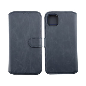 iPhone 11 Plånboksfodral Magnet Rvelon - Blå