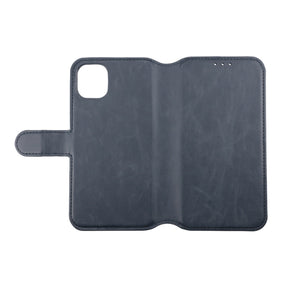 iPhone 11 Plånboksfodral Magnet Rvelon - Blå