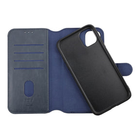 iPhone 11 Plånboksfodral Magnet Rvelon - Blå