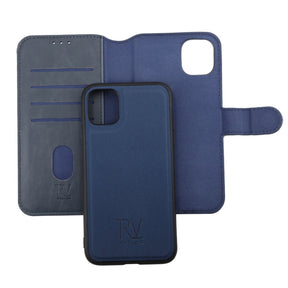 iPhone 11 Plånboksfodral Magnet Rvelon - Blå