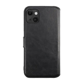 iPhone 13 Plånboksfodral Magnet Rvelon - Svart