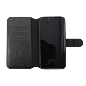 iPhone 13 Pro Plånboksfodral Magnet Rvelon - Svart