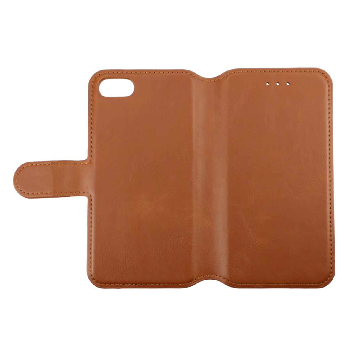 iPhone 7/8/SE (2020/2022) Plånboksfodral Magnet Rvelon - Guldbrun